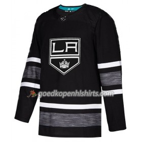 Los Angeles Kings Blank 2019 All-Star Adidas Zwart Authentic Shirt - Mannen